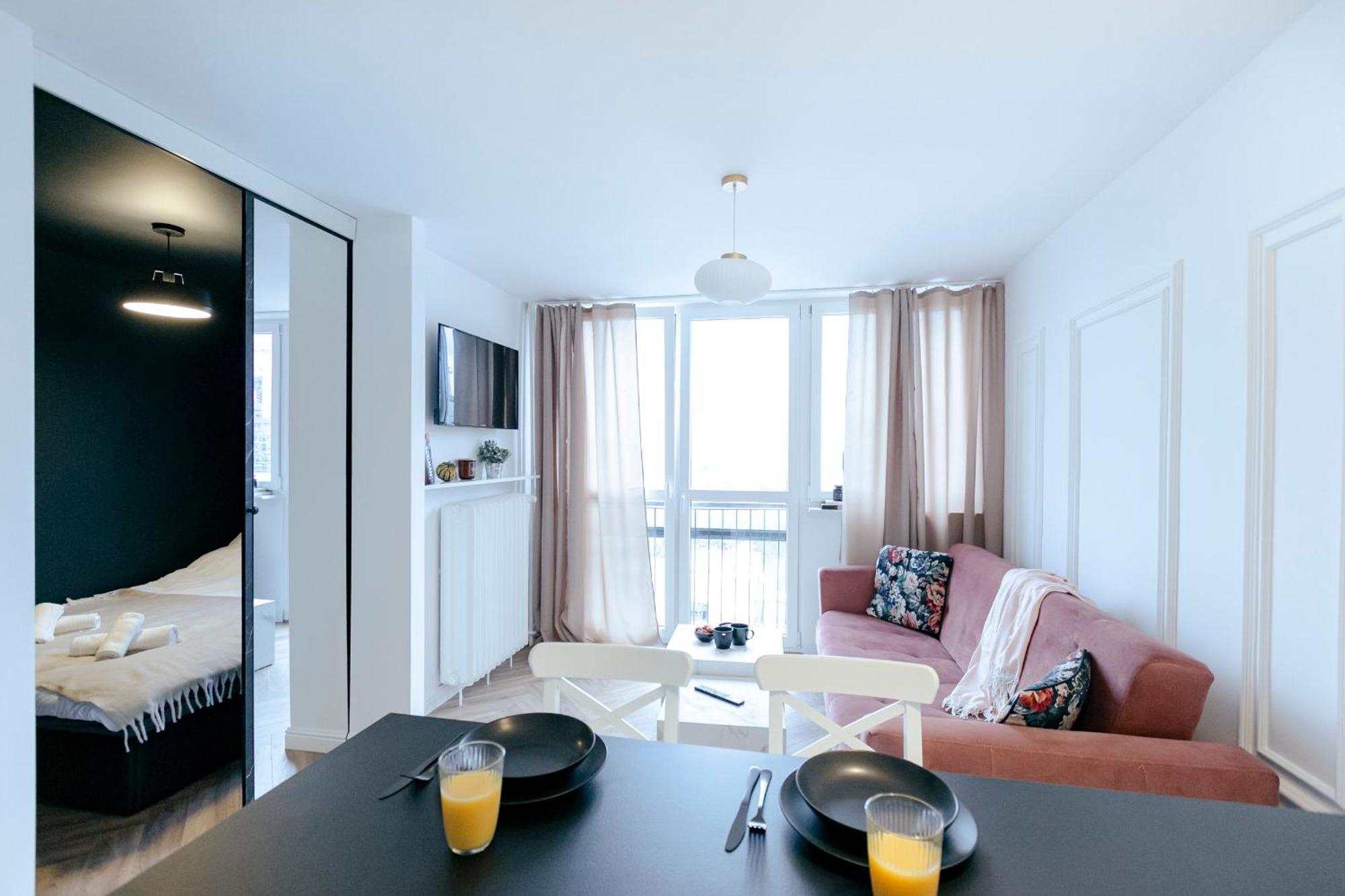 Krochmalna 2 - Free Parking - Piekny Widok Na Centrum Miasta - Better Appartement