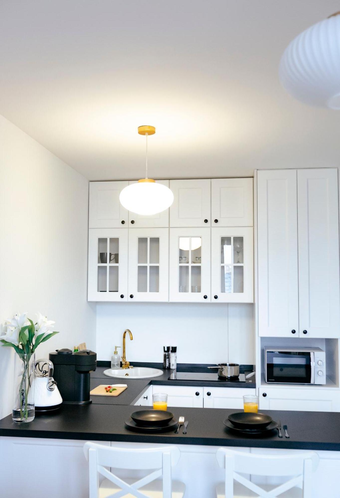 Krochmalna 2 - Free Parking - Piekny Widok Na Centrum Miasta - Better Appartement Warschau