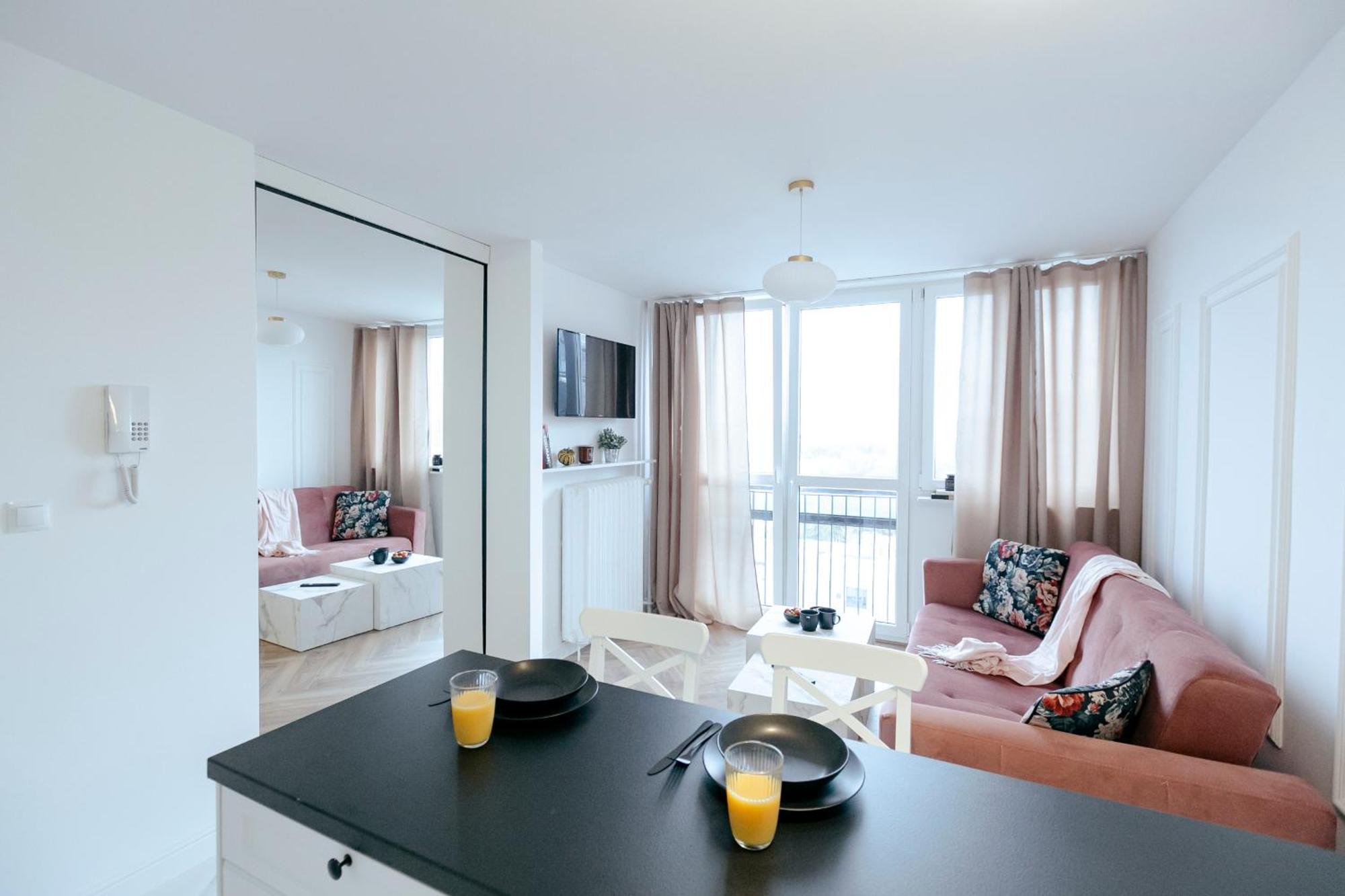 Appartement Krochmalna 2 - Free Parking - Piekny Widok Na Centrum Miasta - Better *