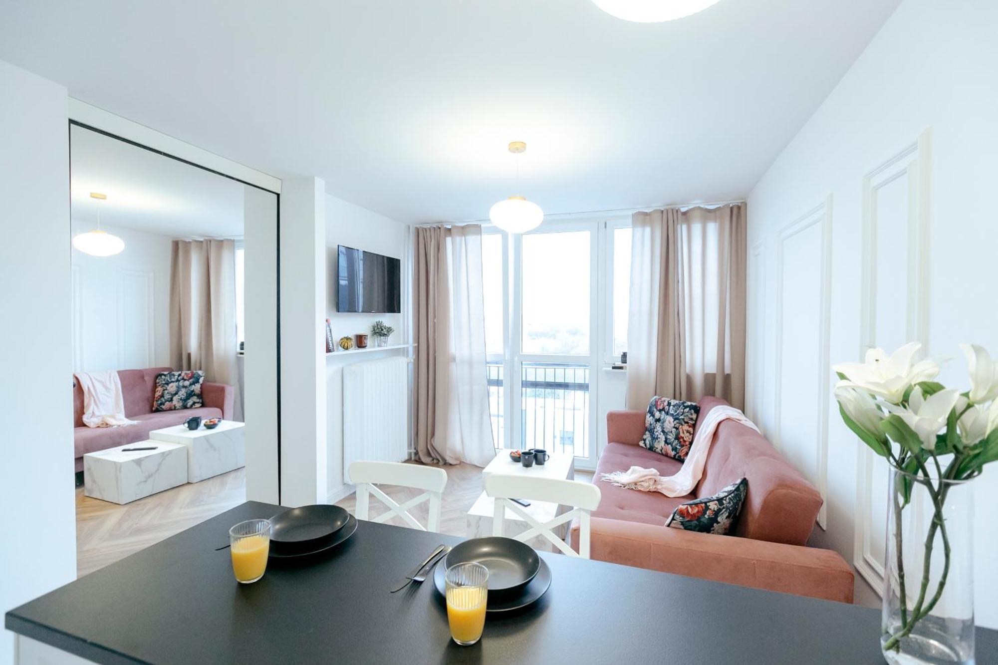 Krochmalna 2 - Free Parking - Piekny Widok Na Centrum Miasta - Better Appartement *
