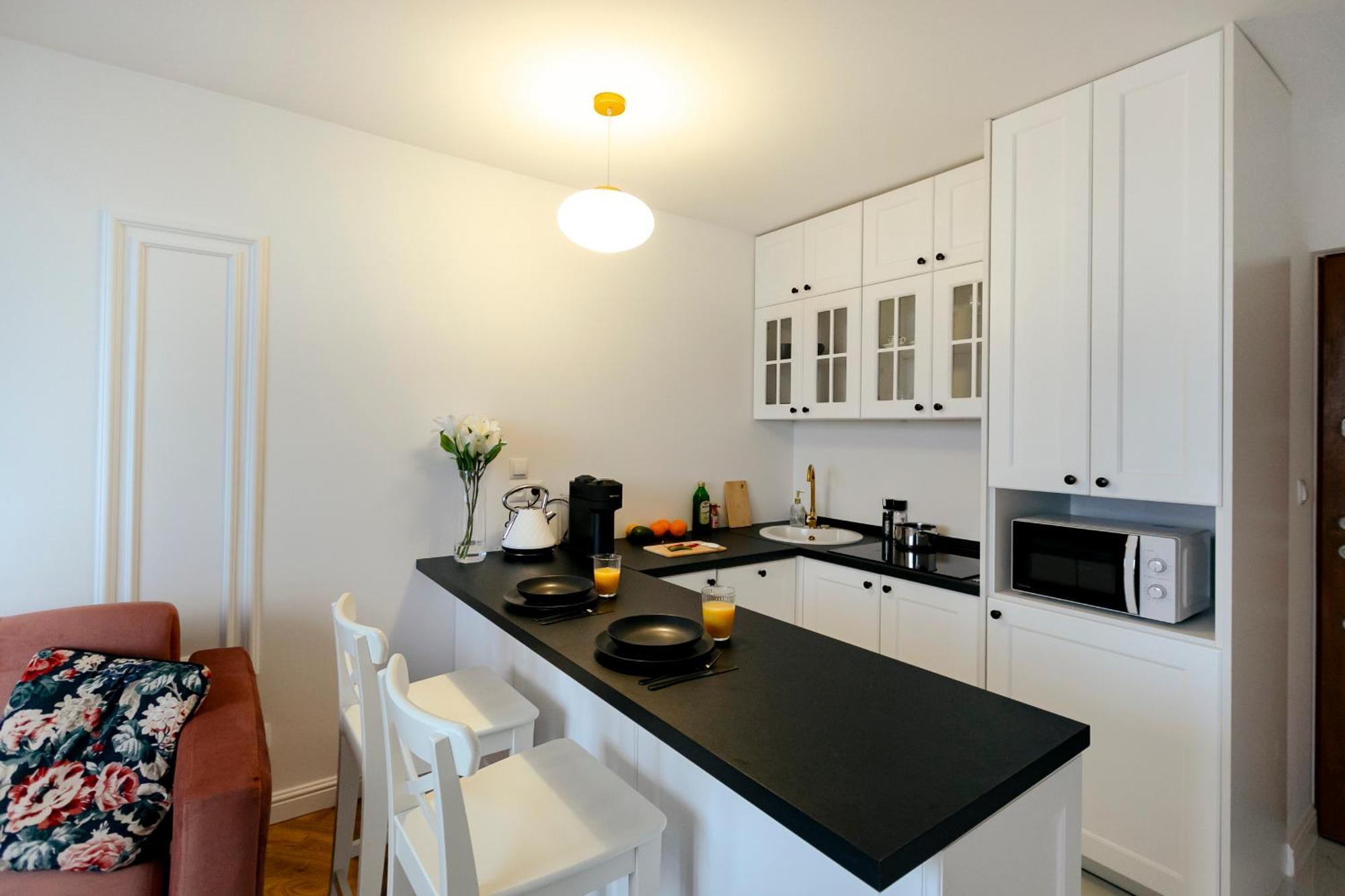 Appartement Krochmalna 2 - Free Parking - Piekny Widok Na Centrum Miasta - Better *